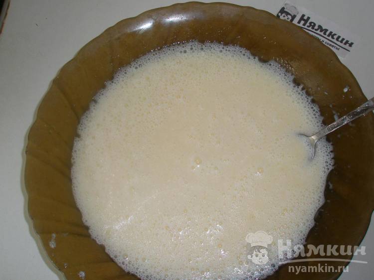 Блинчики на заварном тесте с апельсиновым джемом - фото шаг 3