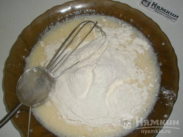 Блинчики на заварном тесте с апельсиновым джемом - фото шаг 4