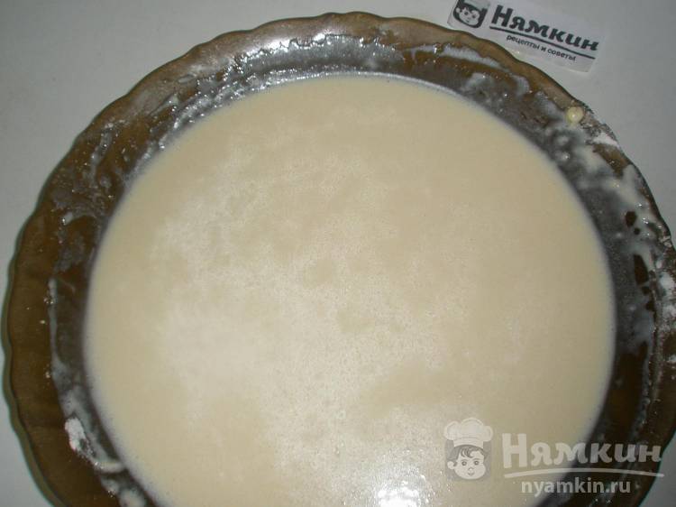 Блинчики на заварном тесте с апельсиновым джемом - фото шаг 5