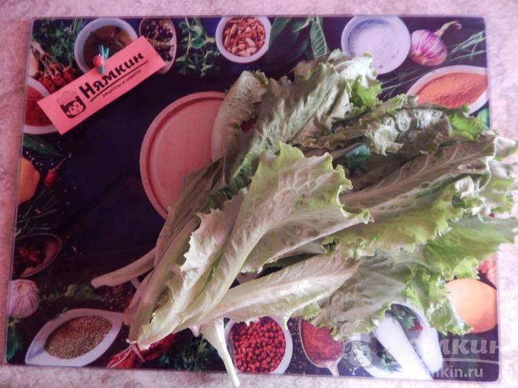 Салат из куриной грудки с болгарским перцем и кукурузой - фото шаг 5