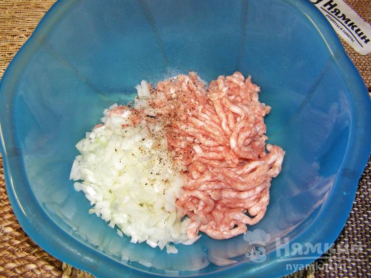 Кабачки с фаршем и рисом - пошаговый рецепт с фото на баня-на-окружной.рф