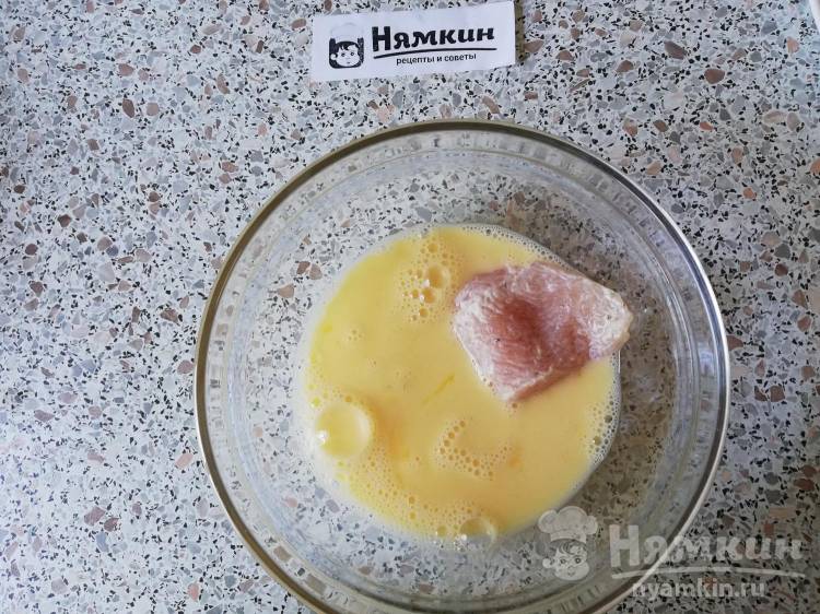 Отбивные из куриного филе на сковороде - фото шаг 6