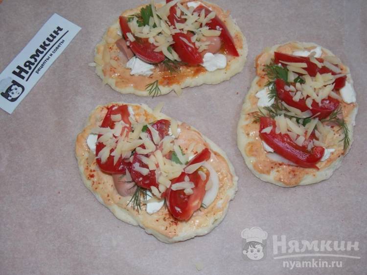 Пицца четыре сыра рецепт с фото пошагово