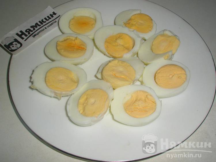 Закуски из яиц