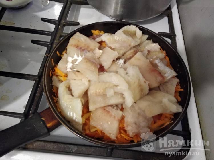 Жареный минтай на сковороде - 10 вкусных рецептов приготовления с пошаговыми фото