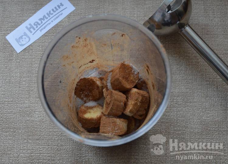 ПП мороженое из банана и кокосового молока - фото шаг 3