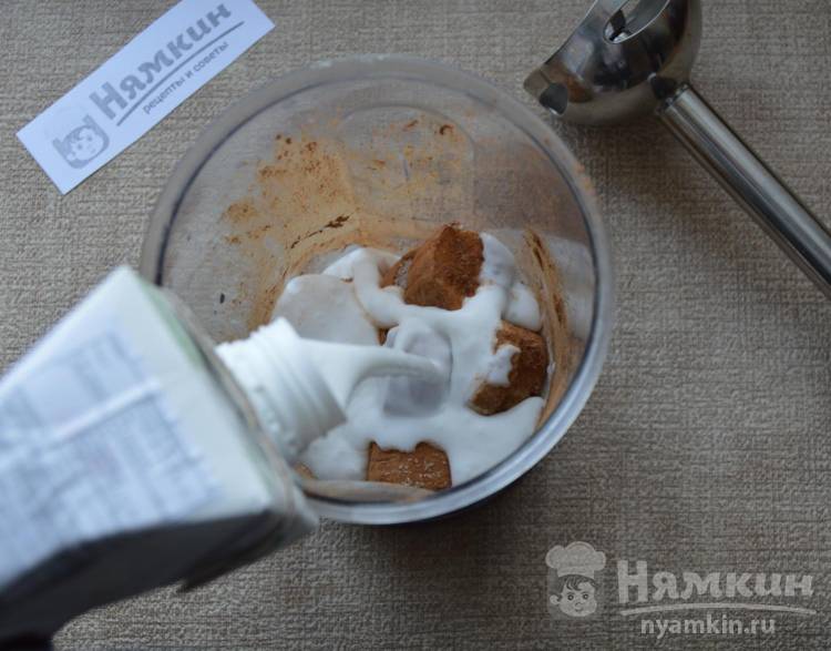 ПП мороженое из банана и кокосового молока - фото шаг 4