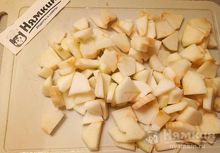 Варенье из чёрной смородины с яблоками на зиму  - фото шаг 2
