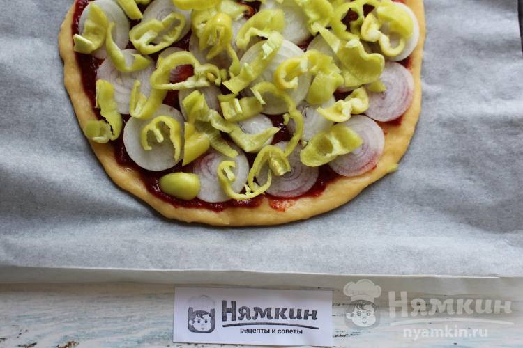 Быстрая пицца в мультиварке - пошаговый рецепт с фото