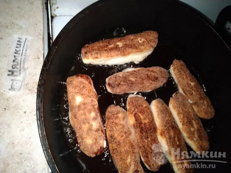 Творожные палочки жареные на сковороде рецепт