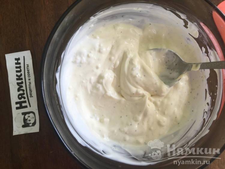 Шаурма с курицей и овощами на сковороде - фото шаг 5