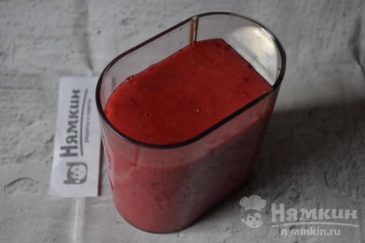 Джем из красной смородины без косточек: заготовка на зиму - фото шаг 3