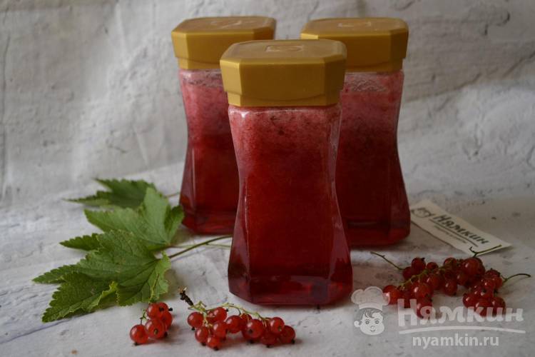 Джем из красной смородины без косточек: заготовка на зиму - фото шаг 7