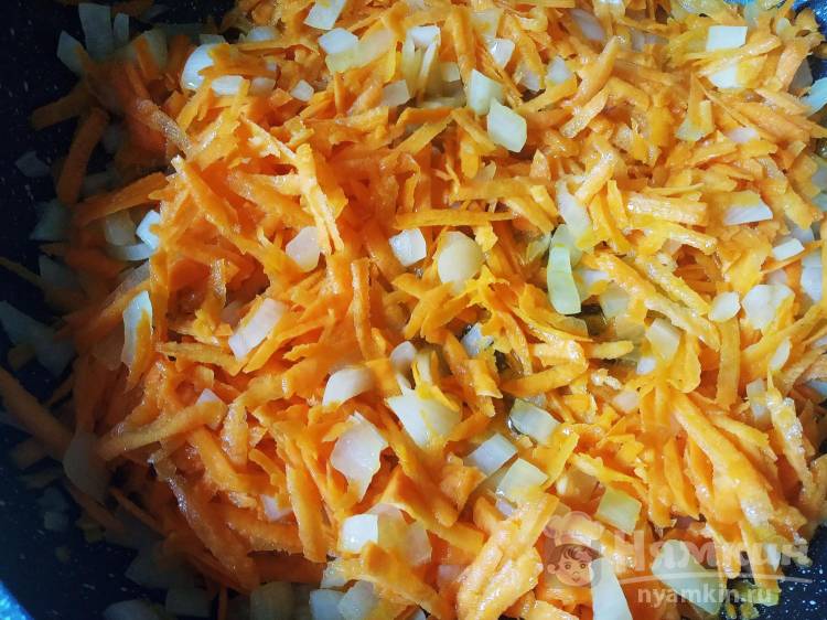 Вкуснейшая икра из свеклы с чесноком - фото шаг 4