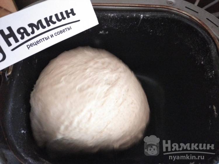 Вкусный пшеничный хлеб с добавлением цельнозерновой муки в хлебопечке - фото шаг 3