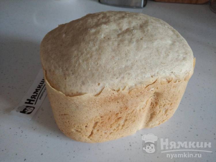 Вкусный пшеничный хлеб с добавлением цельнозерновой муки в хлебопечке - фото шаг 4