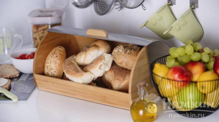 Как хранить хлеб, чтобы он дольше оставался свежим
