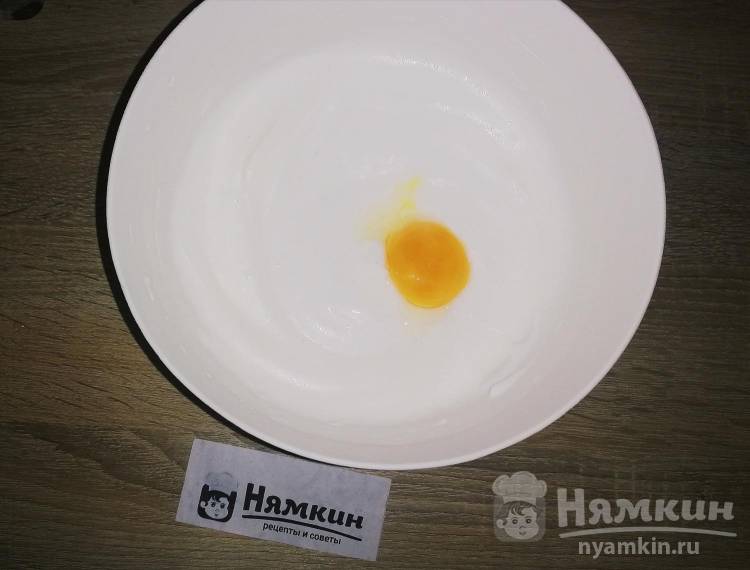 Маковый торт из бисквитных коржей с заварным кремом на праздничный стол - фото шаг 3