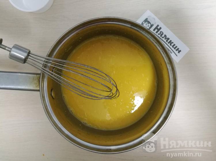 Лимонный курд без крахмала: крем для прослойки торта или капкейков - фото шаг 5
