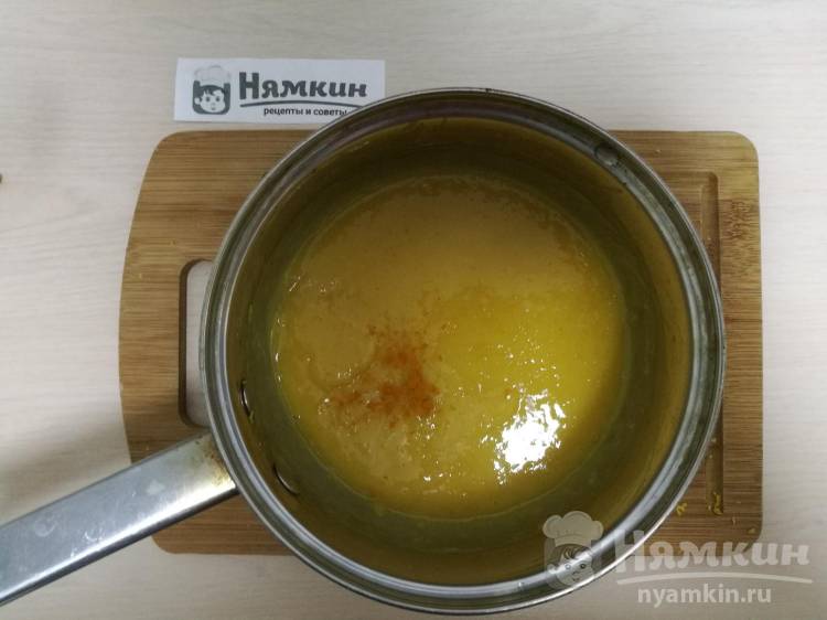 Лимонный курд без крахмала: крем для прослойки торта или капкейков - фото шаг 7