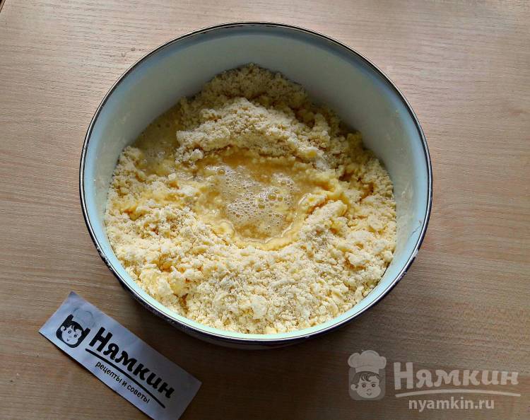 Тарталетки с рикоттой и малиной в домашних условиях - фото шаг 3