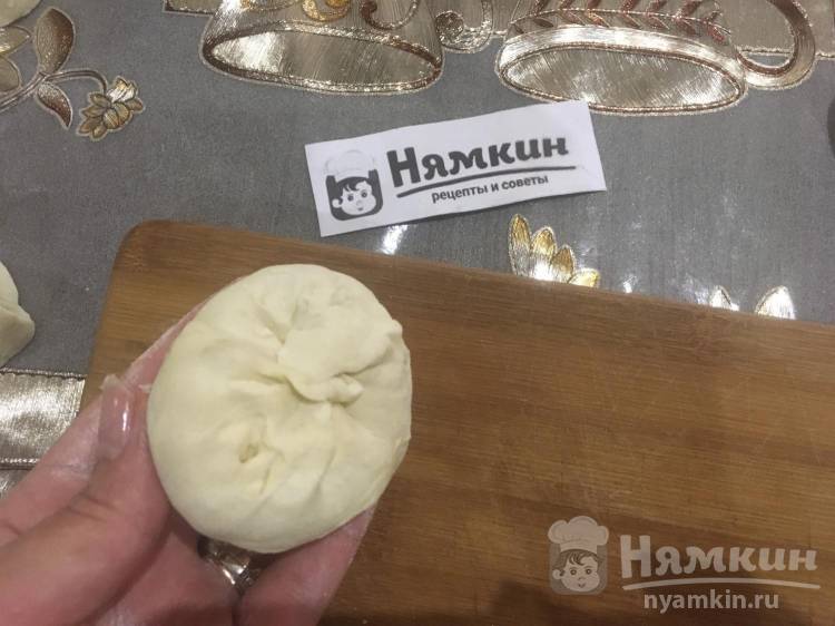 Ореховые слойки из готового теста в духовке - фото шаг 10