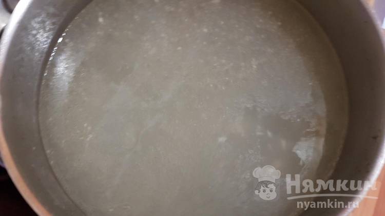Суп со свежей капустой и спаржевой фасолью для беременных и кормящих - фото шаг 7