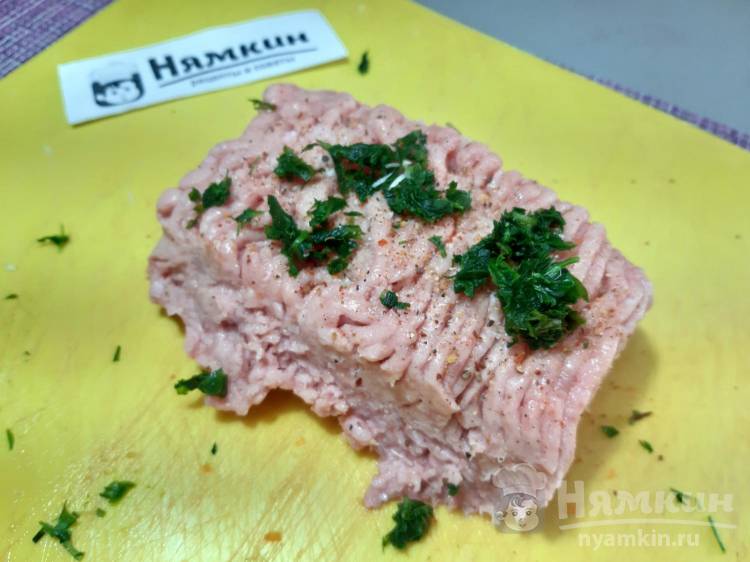 Фрикадельки из фарша индейки по-домашнему - фото шаг 1