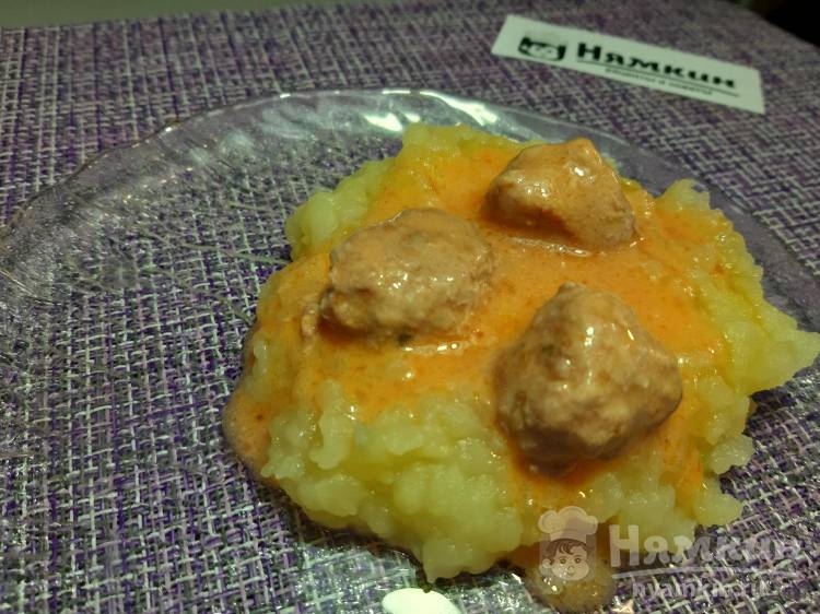 Фрикадельки из фарша индейки по-домашнему - фото шаг 6