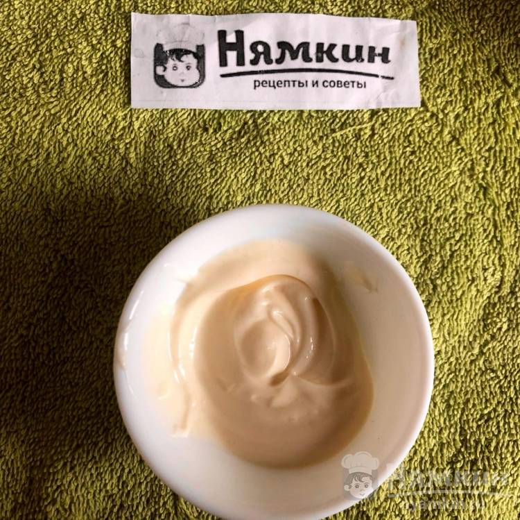 Домашние картофельные чипсы с чесночным соусом - фото шаг 5