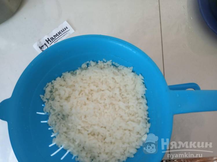Голубцы из свежей капусты с мясным фаршем и овощами - фото шаг 4