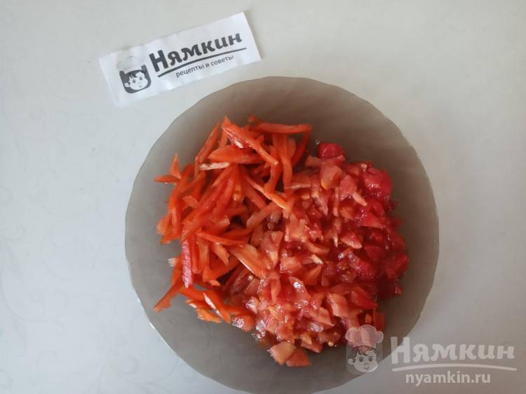 Голубцы из свежей капусты с мясным фаршем и овощами - фото шаг 9