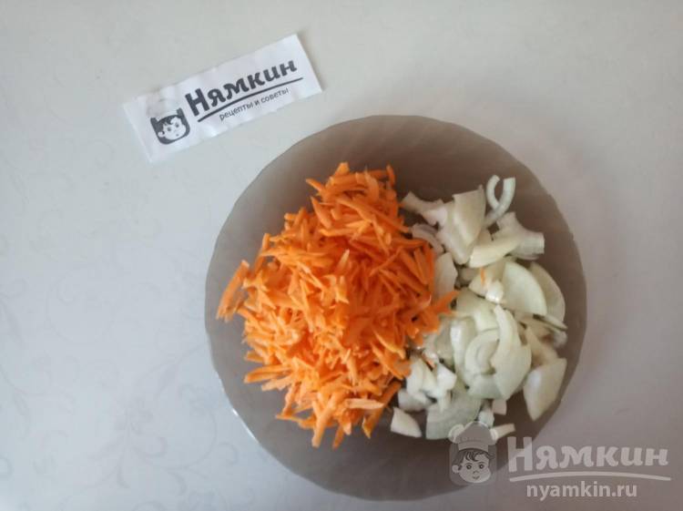 Голубцы из свежей капусты с мясным фаршем и овощами - фото шаг 10