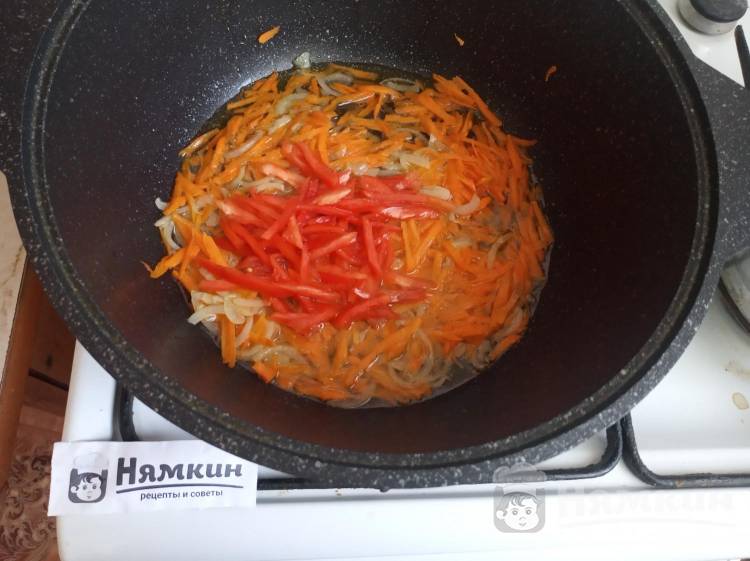 Голубцы из свежей капусты с мясным фаршем и овощами - фото шаг 13