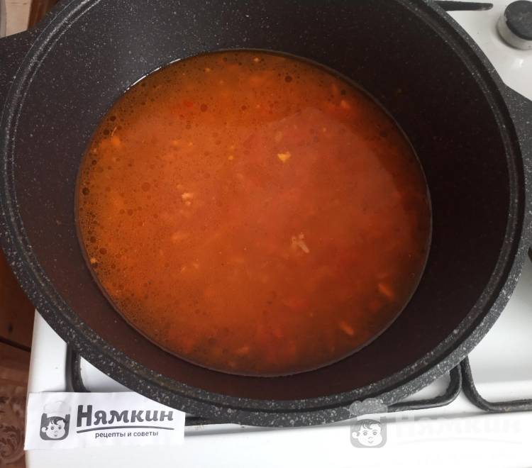 Голубцы из свежей капусты с мясным фаршем и овощами - фото шаг 15