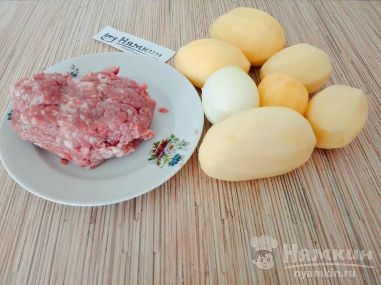 Рецепты из фарша мясного с картошкой. Что можно приготовить из фарша и картошки
