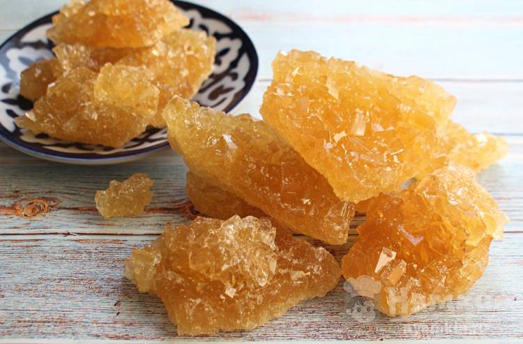Нават – сахар красивый, как драгоценные кристаллы