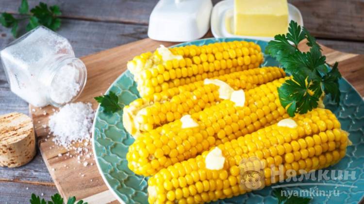 Кукуруза: как выбрать початок, правильно варить, запекать или готовить в мультиварке