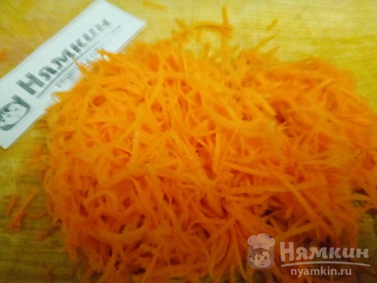 Постный гороховый суп с овощами и куркумой - фото шаг 5