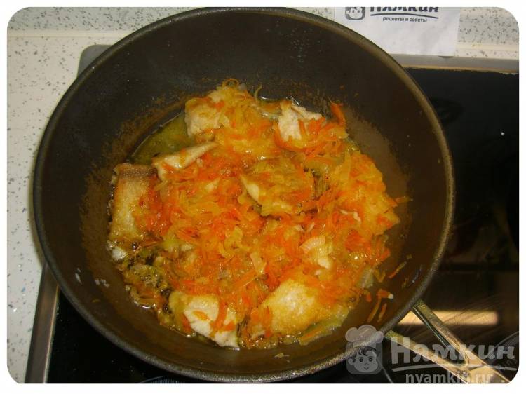 Филе тилапии на сковороде рецепты пошагово с фото
