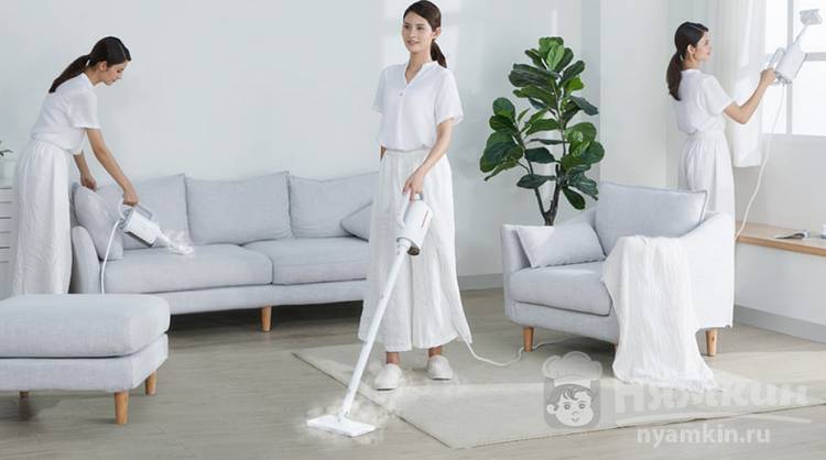 Пароочиститель: полезен для дома или нет и что можно чистить