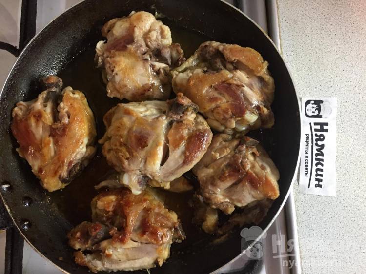 жареные филе бедра на сковороде рецепт | Дзен