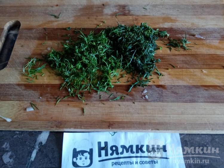 Салат из огурцов и лука с уксусом на зиму - фото шаг 3