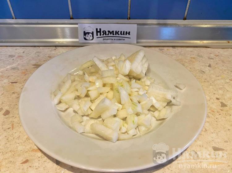 Борщ с капустой и свеклой на курином бульоне - фото шаг 4