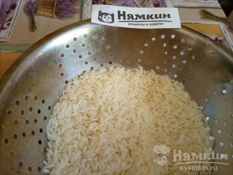 Куриное филе запеченное с рисом, балгарским перцем и стручковой фасолью в сливочно-сырном соусе - фото шаг 2