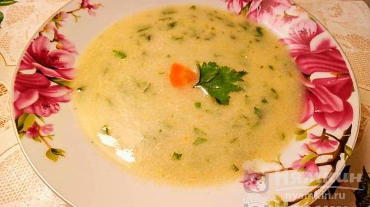 Три легких и питательных крем-супа на обед: рыбный, из шампиньонов и с курицей