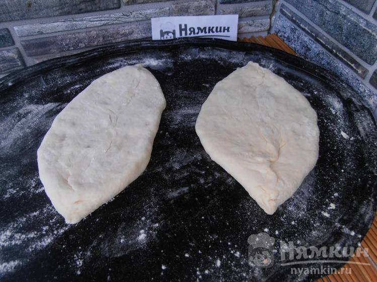 Бездрожжевые пирожки на кефире с картошкой - фото шаг 10