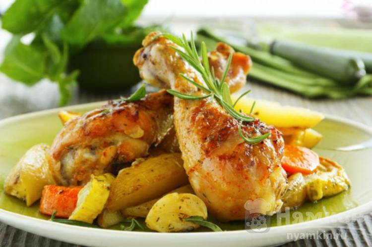 Быстрые и вкусные ужины с курицей: 10 лучших рецептов