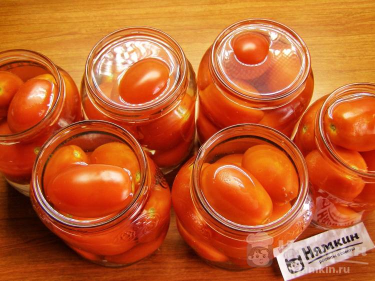 Вкуснейшие помидоры в собственном соку: без стерилизации, уксуса и лимонной кислоты