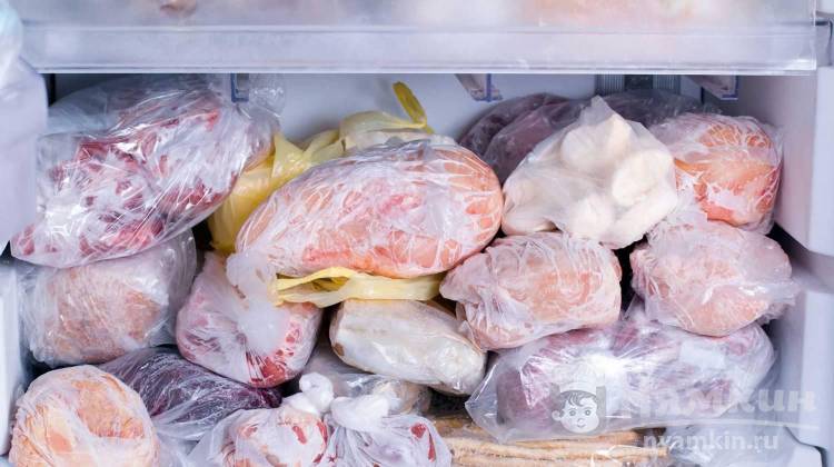 Правила заморозки и хранения продуктов в морозильной камере